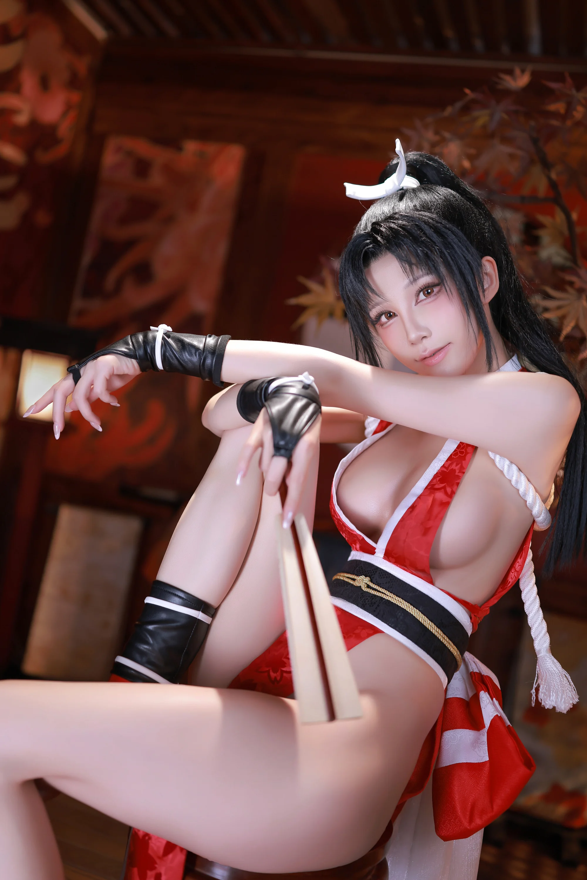 Đọc truyện hentai Tuyển tập Albums siêu phẩm Cosplay - Chap 1120 - Aqua - Mai Shiranui
