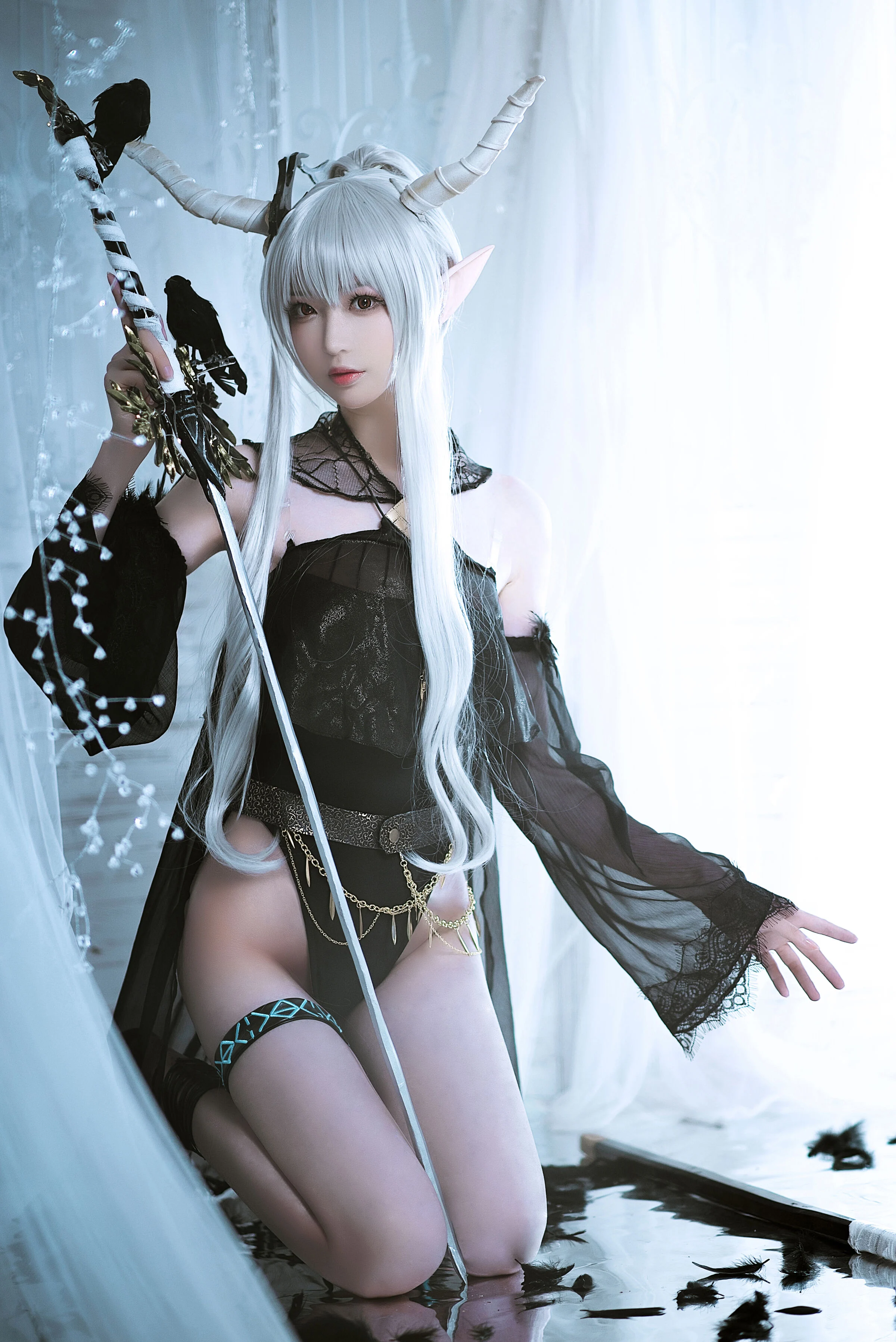 Đọc truyện hentai Tuyển tập Albums siêu phẩm Cosplay - Chap 431 - Messie Huang - Shining