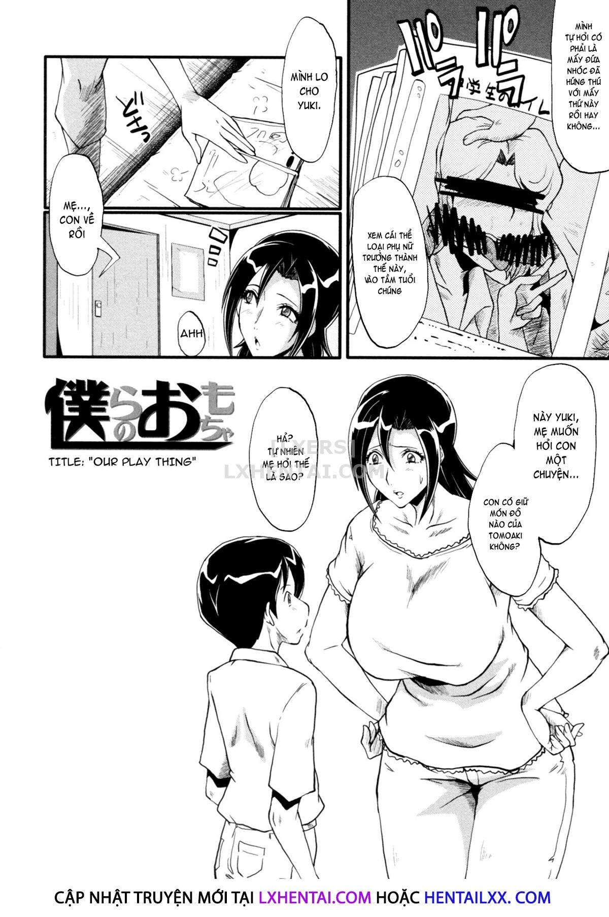 Đọc truyện hentai Yaribeya No Oyako - Chap 7