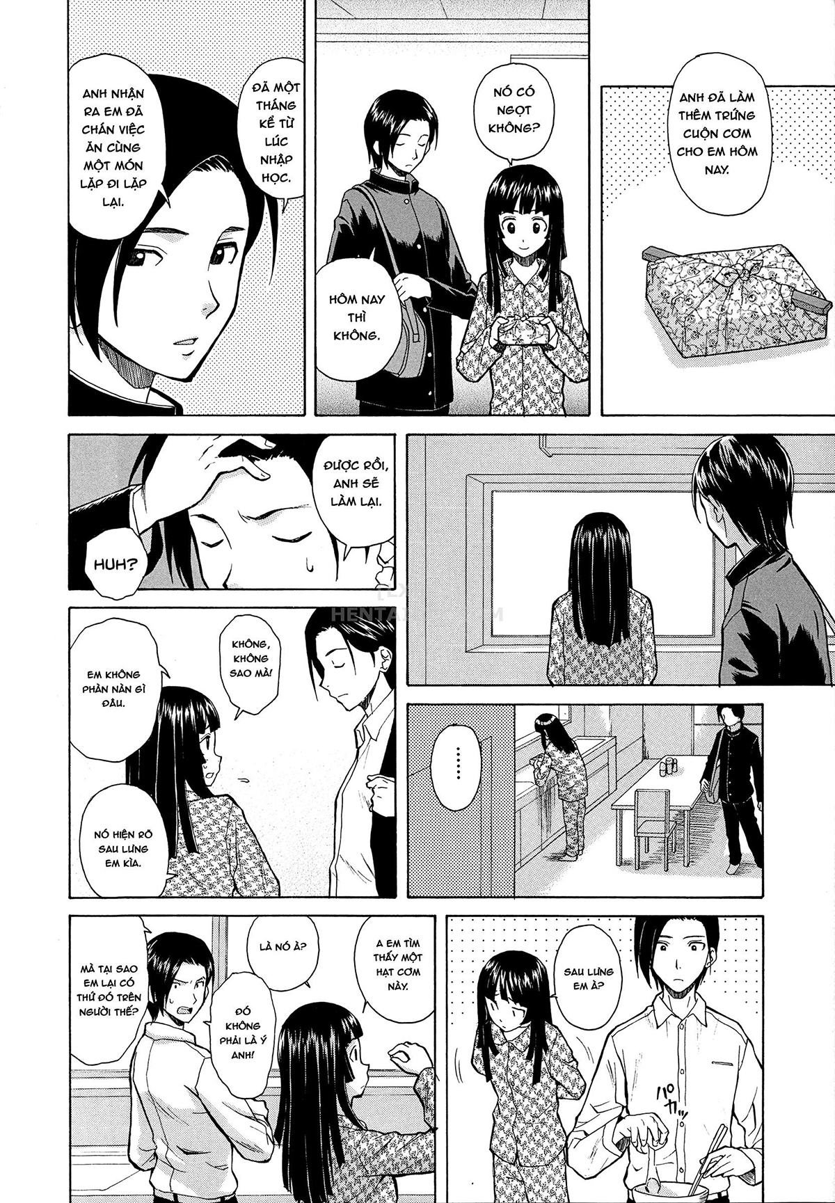 Đọc truyện hentai Ani To Imouto No Jijou. - Chap 1