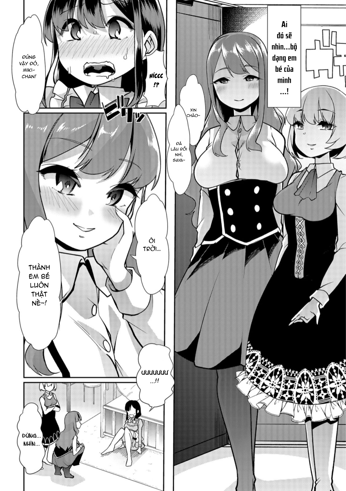 Đọc truyện hentai Himitsu no Gyaku Toilet Training - Chap 4.