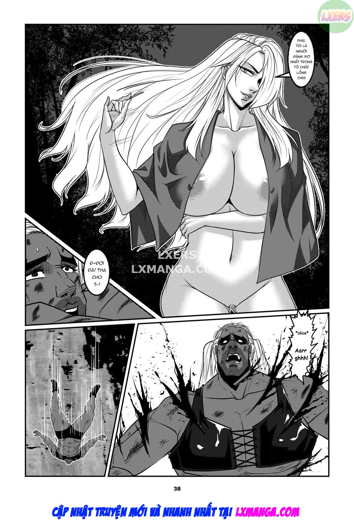 Đọc truyện hentai Sparrow - Chap 9