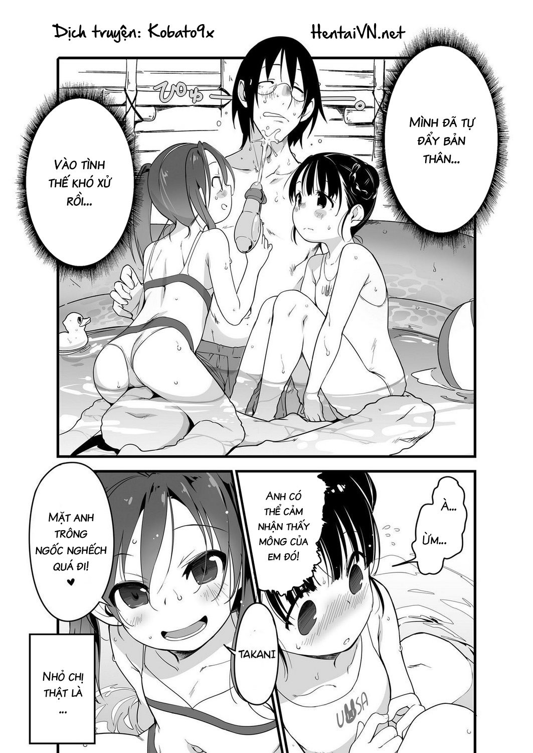 Đọc truyện hentai Pháo Hoa, Nên Ngắm Cùng Chị Gái Hay Em Gái? - Oneshot