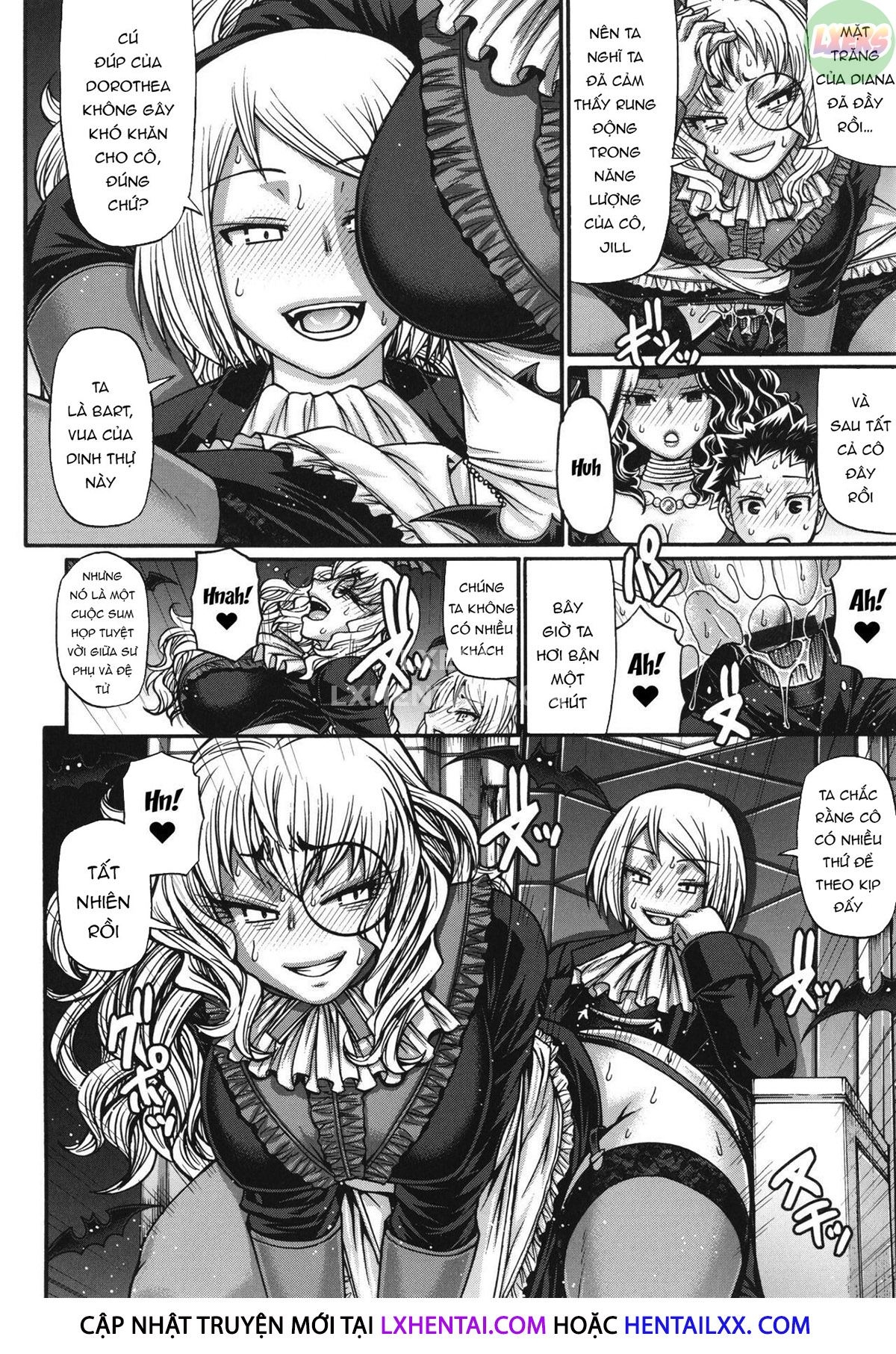 Đọc truyện hentai Mediator Witch ANGELIKA - Chap 6