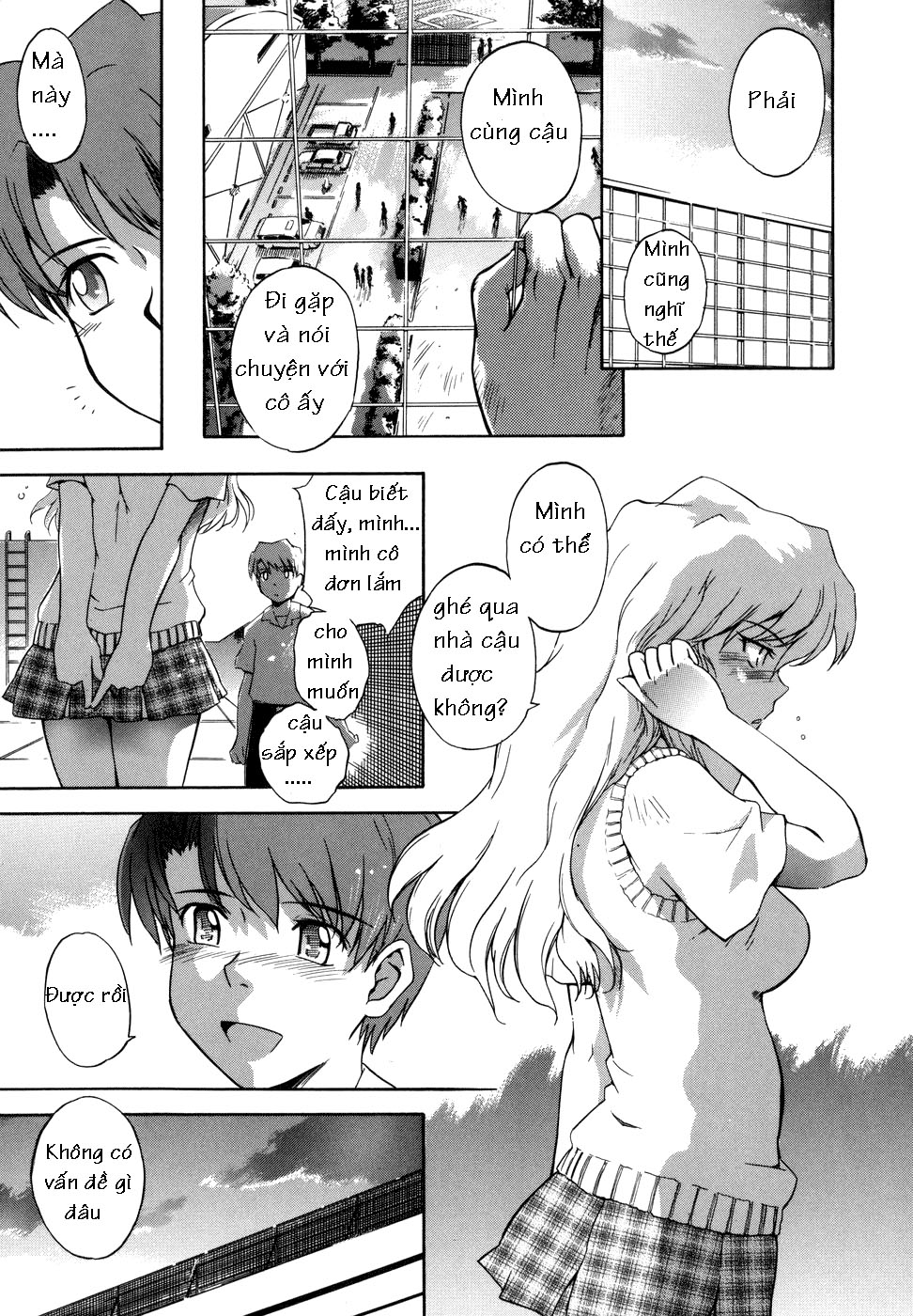 Đọc truyện hentai Cặp song sinh tình yêu - Chap 4