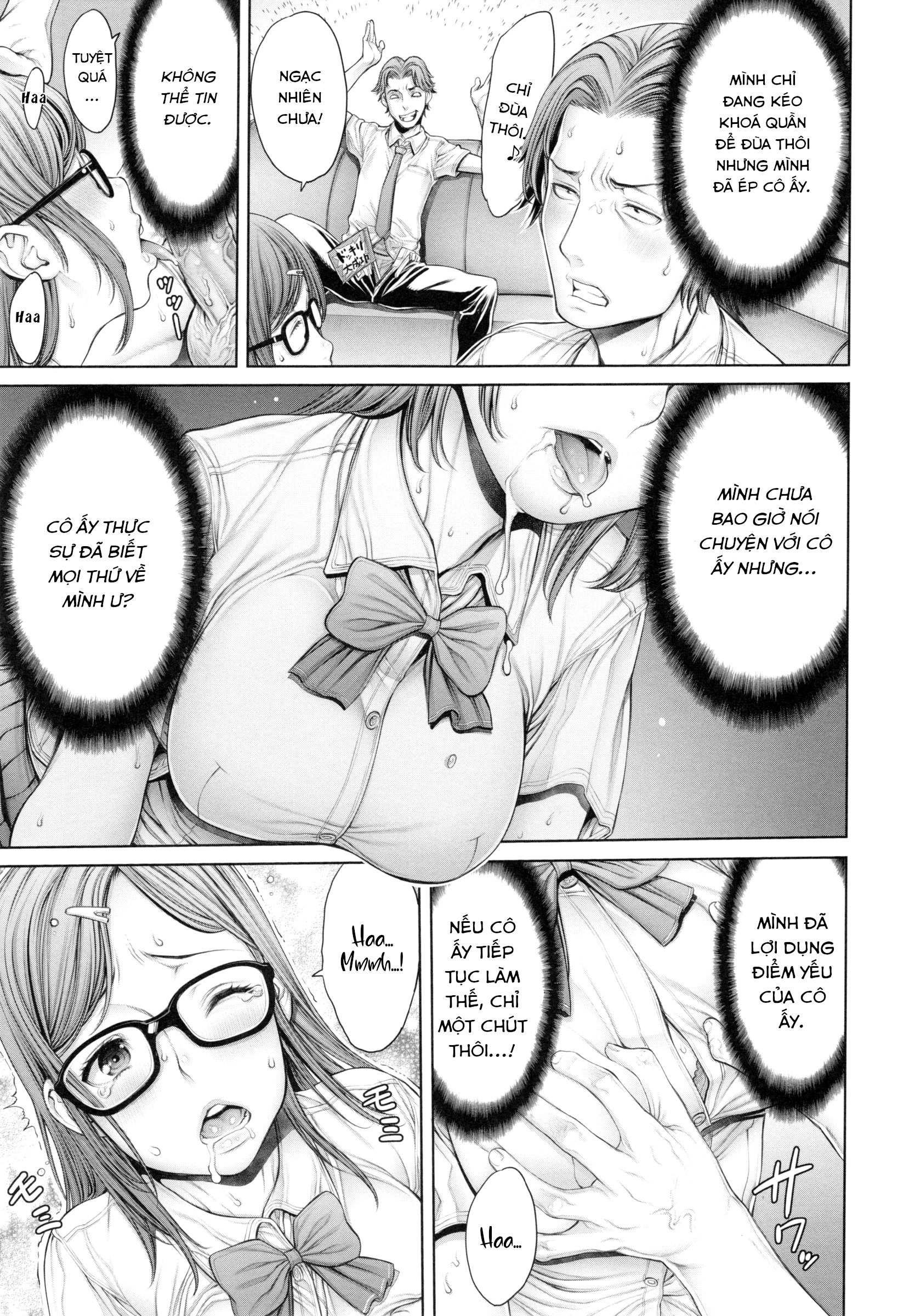 Đọc truyện hentai School Caste - Chap 3 Cuộc đời nở hoa