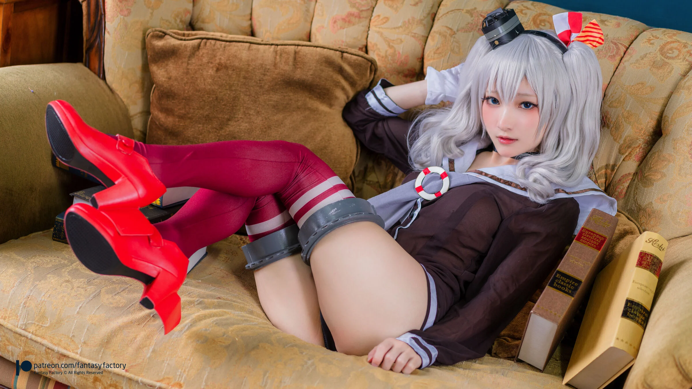 Đọc truyện hentai Tuyển tập Albums siêu phẩm Cosplay - Chap 32 - Fantasy Factory Xiaoding - Chen