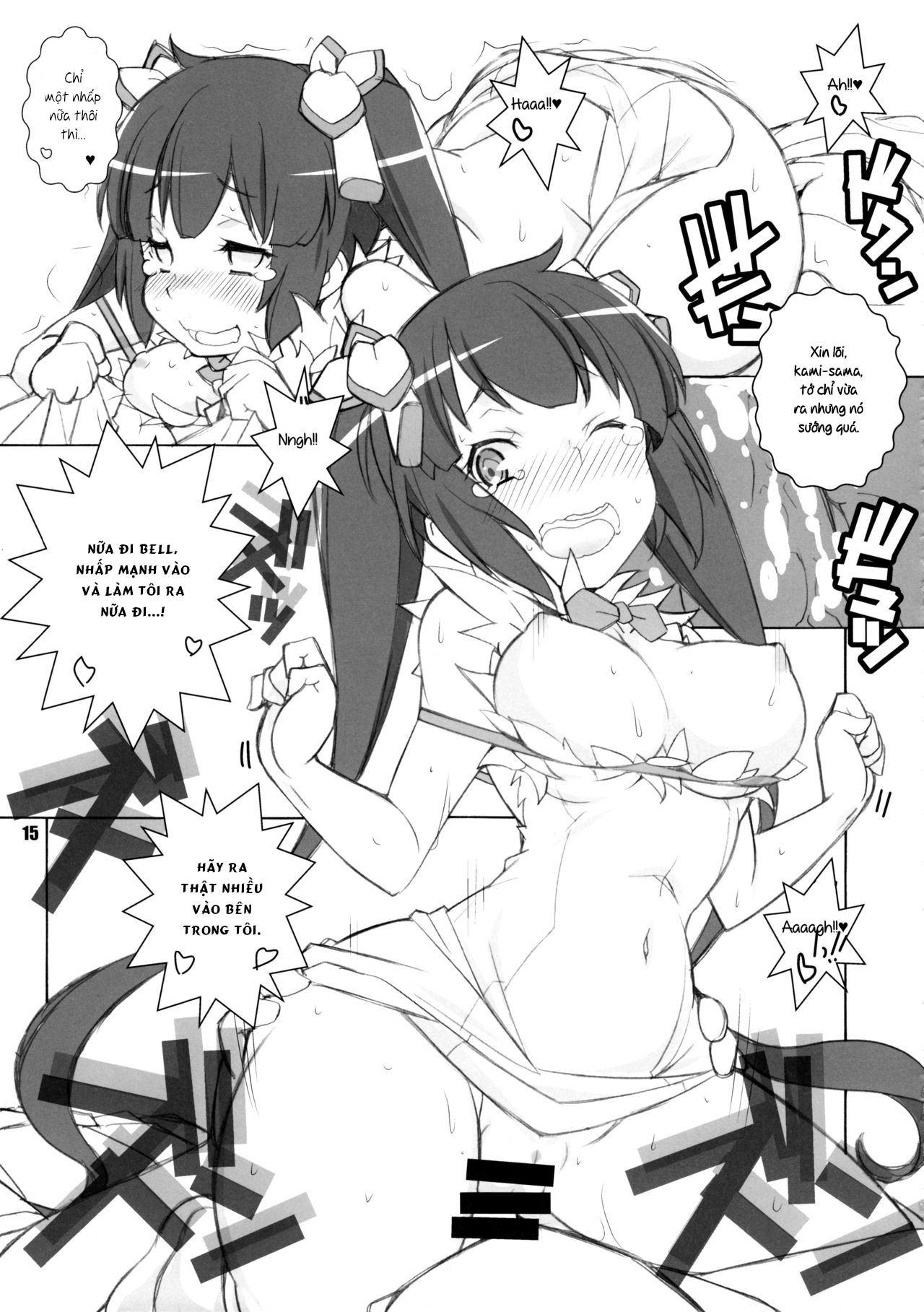 Đọc truyện hentai Meltdown - Oneshot