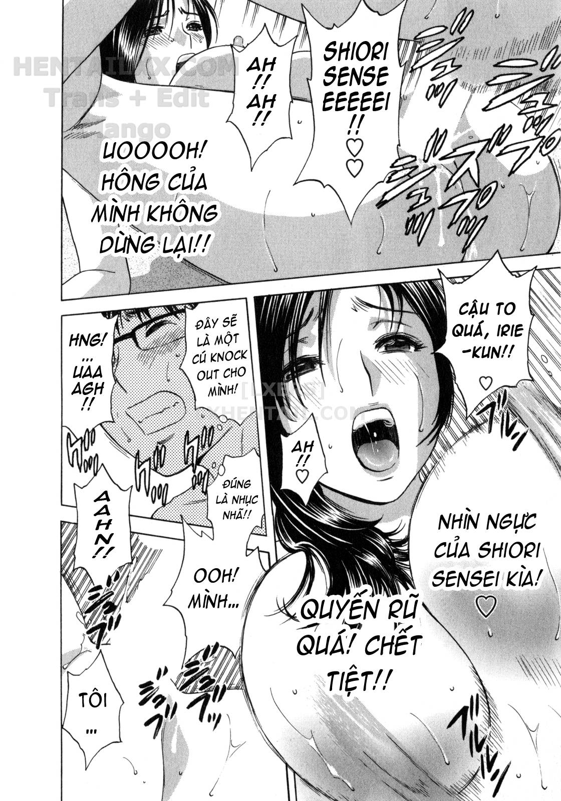 Đọc truyện hentai Life With Married Women Just Like A Manga - Chap 3