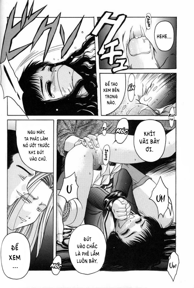 Đọc truyện hentai Card Captor Sakura Blue Version - Oneshot