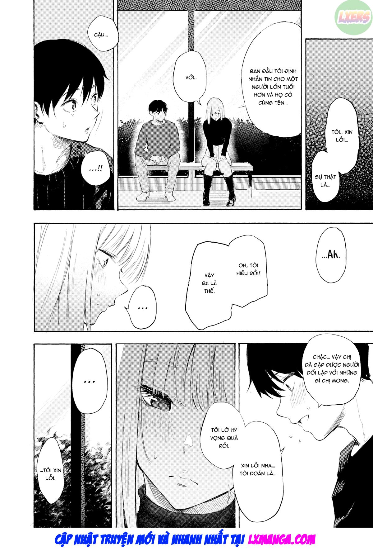 Đọc truyện hentai Nhầm lẫn tốt đẹp - Oneshot