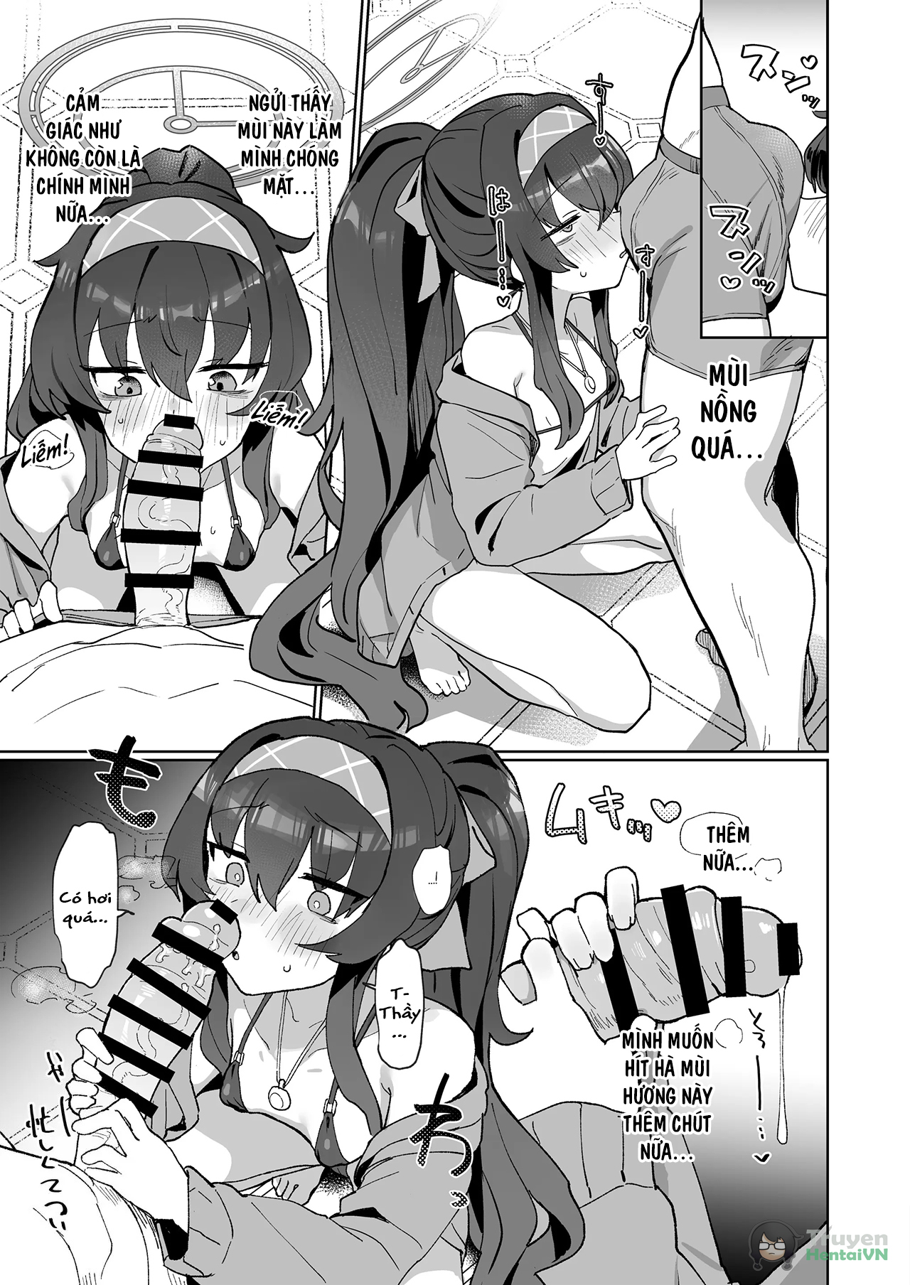 Đọc truyện hentai Aii Urei Majutsushi ni Winning Shot o! - Oneshot