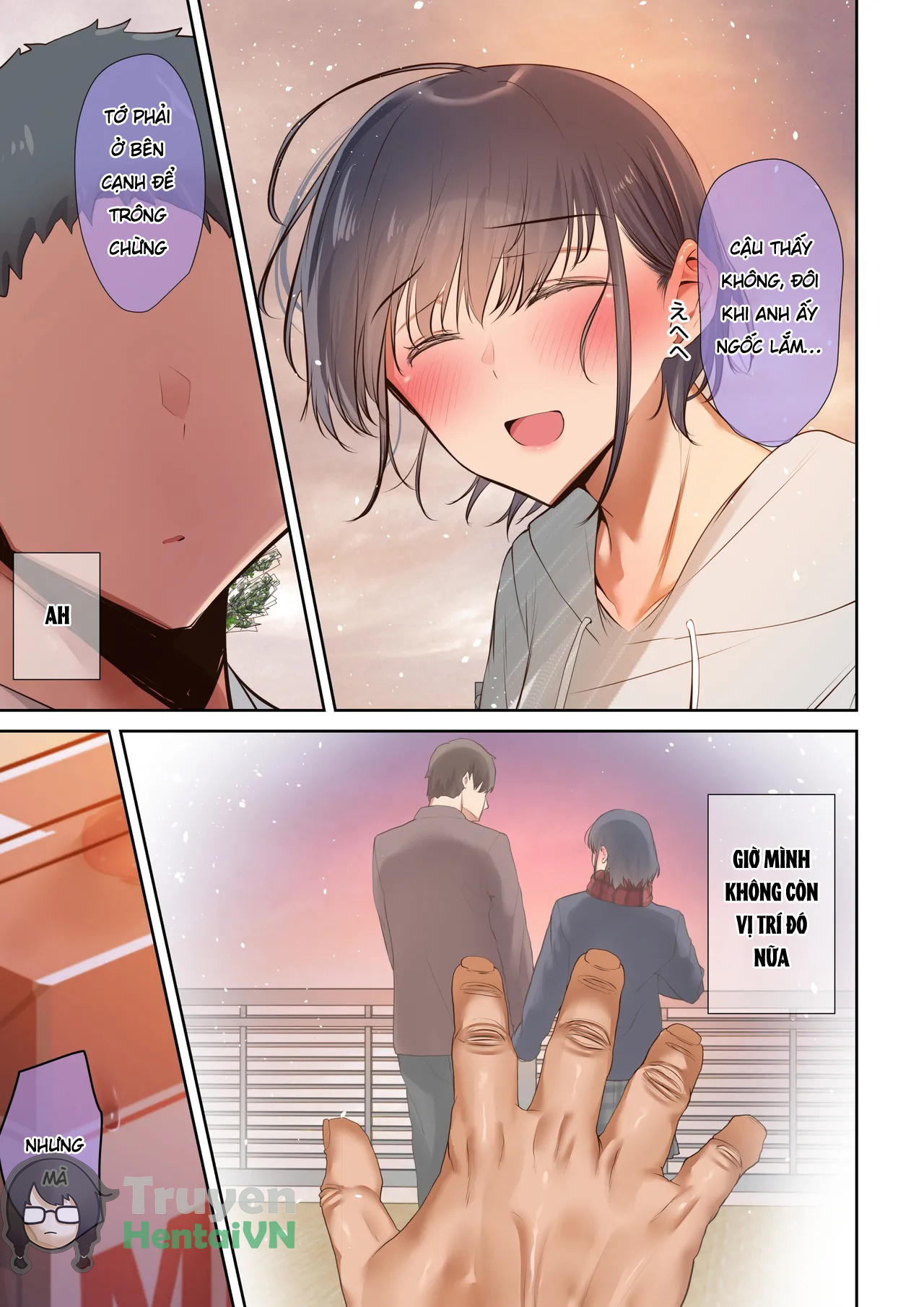 Đọc truyện hentai The story of how the girl who was always by my side is turned into a submissive female by a womanizer - Chap 2 - End
