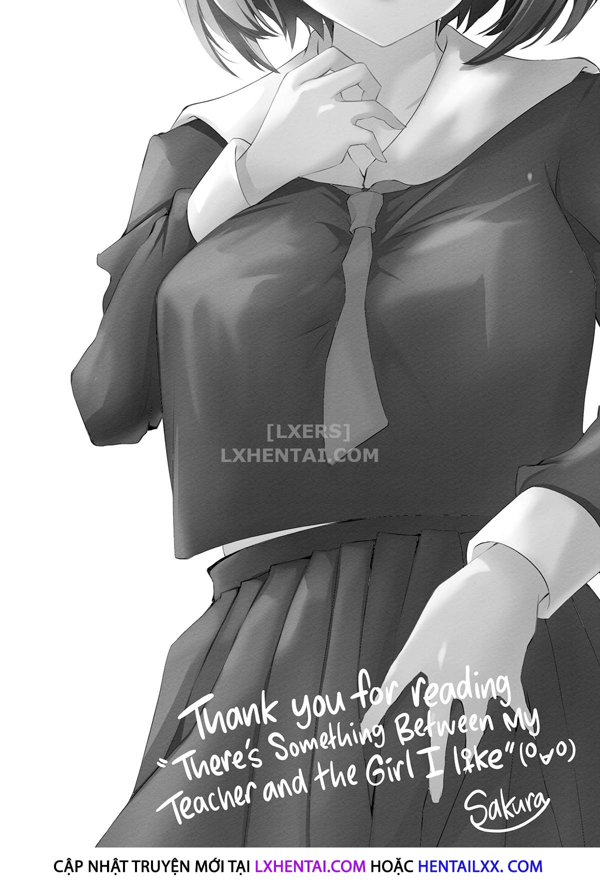 Đọc truyện hentai There's Something Between My Teacher and the Girl I Like - Oneshot
