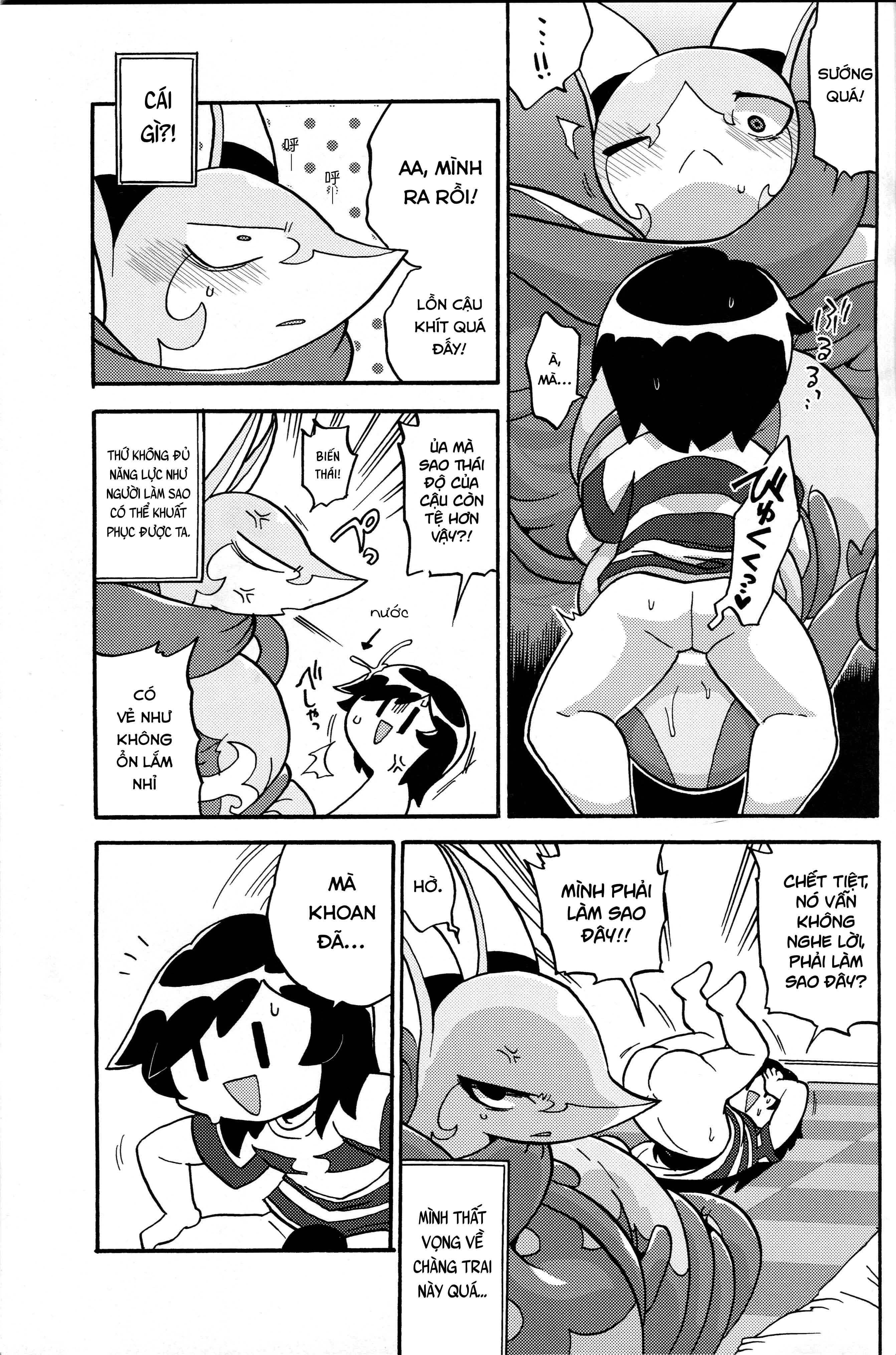 Đọc truyện hentai O Takaku Tomatta Anoko O Wakarase Tai - Oneshot