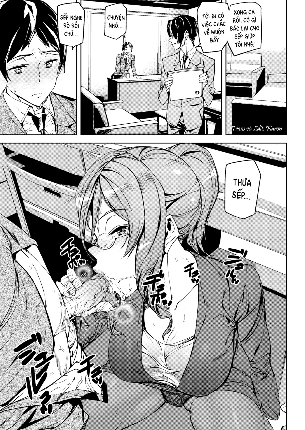 Đọc truyện hentai Honey Service (Trọn bộ) - Chap 9: Mis(s)chief