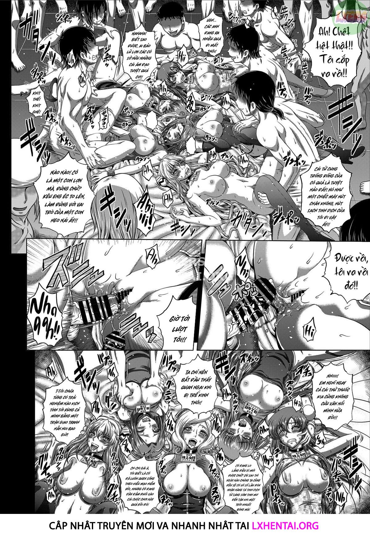 Đọc truyện hentai C2lemon@Max - Chap 3