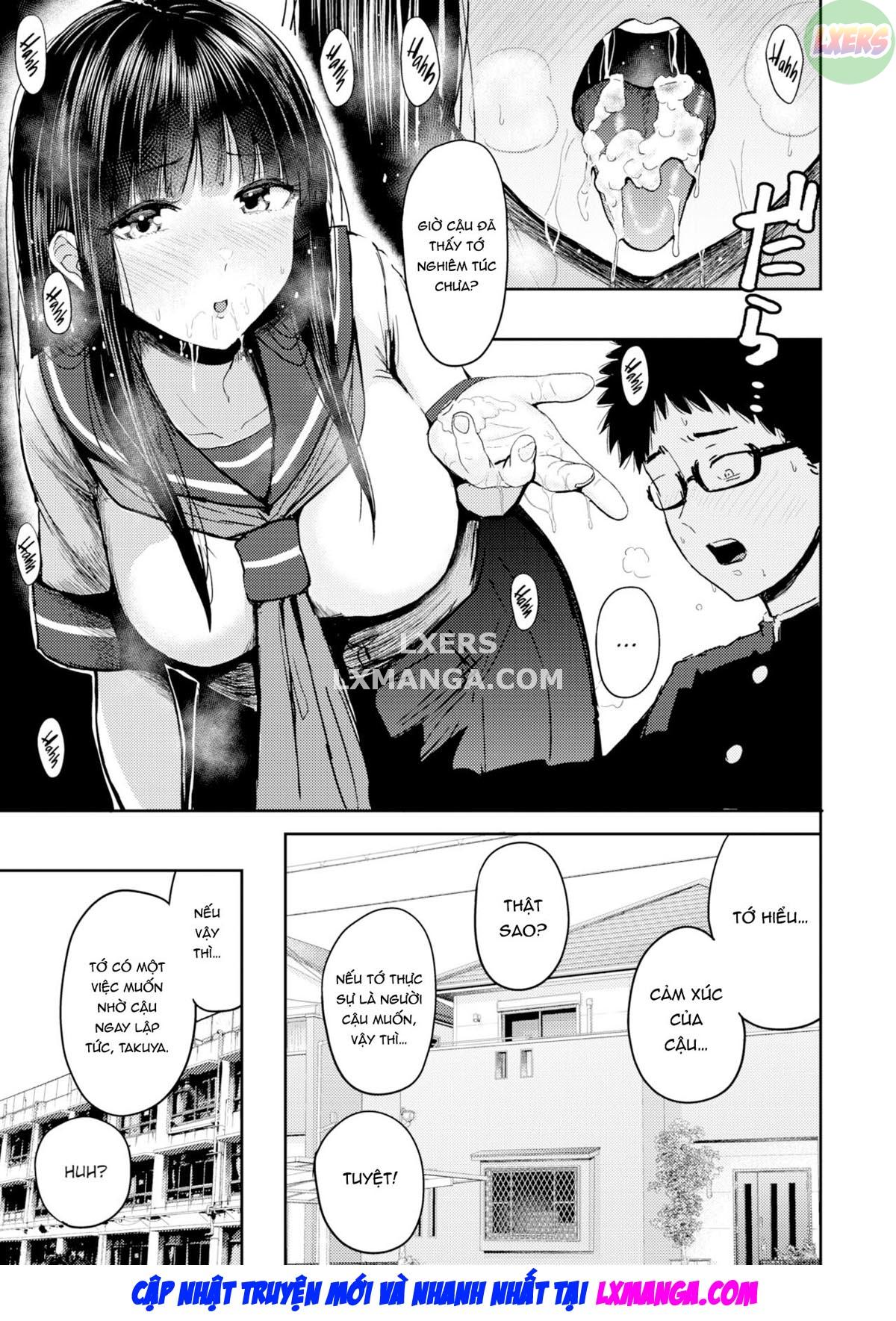 Đọc truyện hentai Tôi không thể thành thật - Oneshot