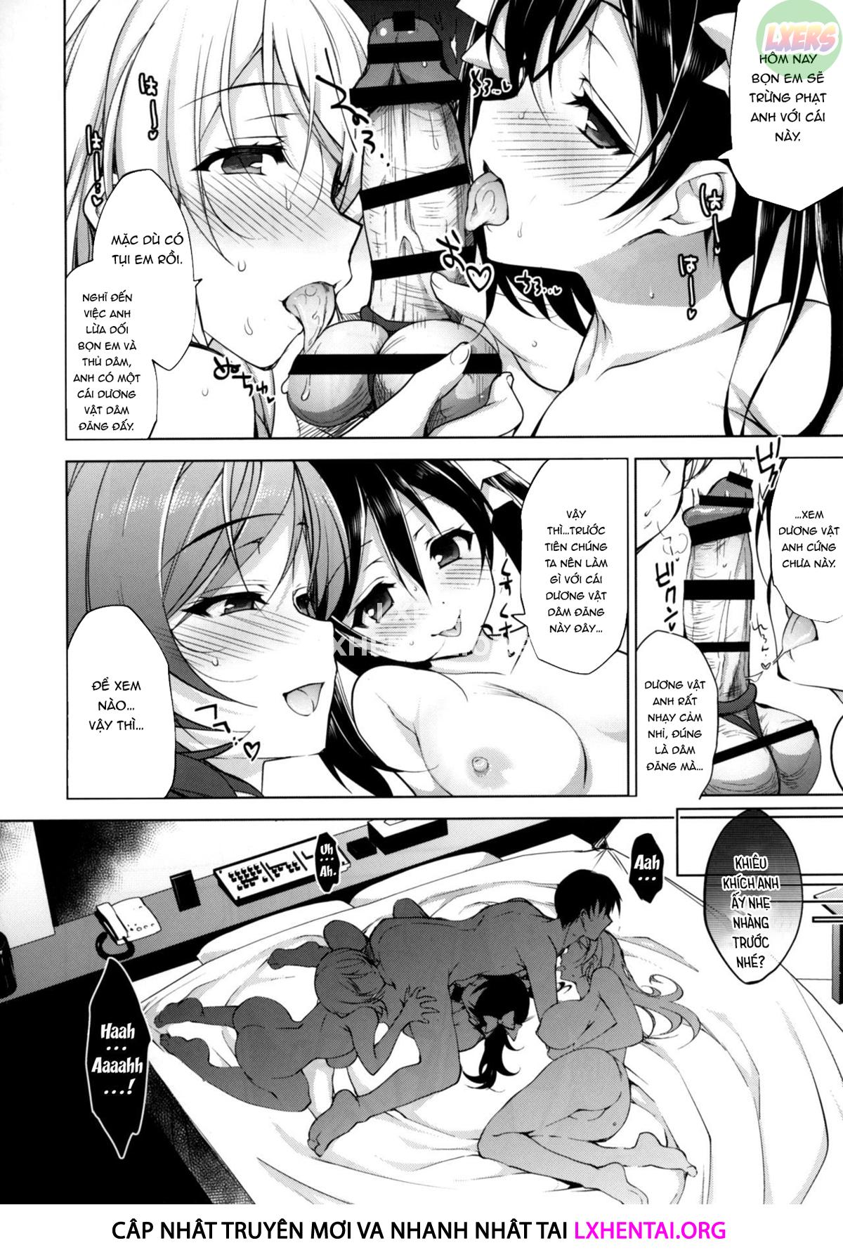 Đọc truyện hentai BiBi Complex - Oneshot
