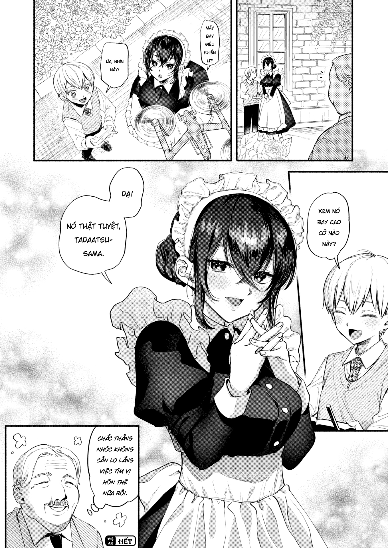 Đọc truyện hentai Tình Yêu Là Thứ Không Nhìn Thấy Được - Oneshot