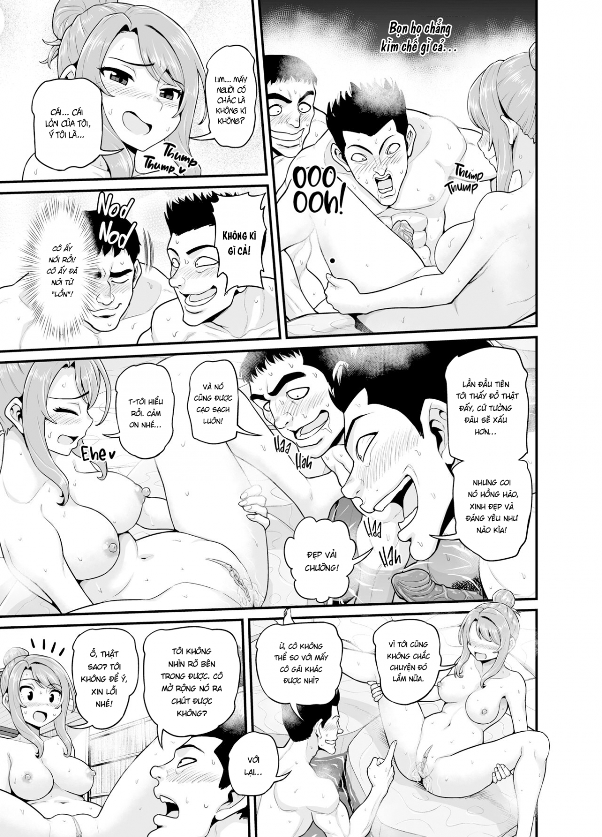 Đọc truyện hentai Getting it On With Your Gaming Buddy at the Hot Spring NTRVer - Oneshot