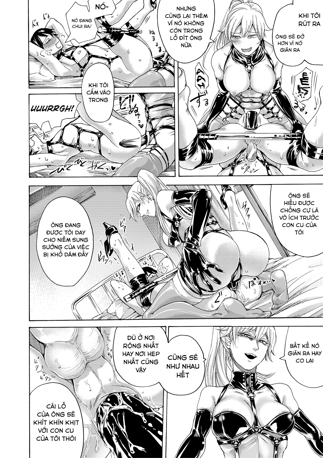 Đọc truyện hentai Do S Jyoshiryoku - Chap 2