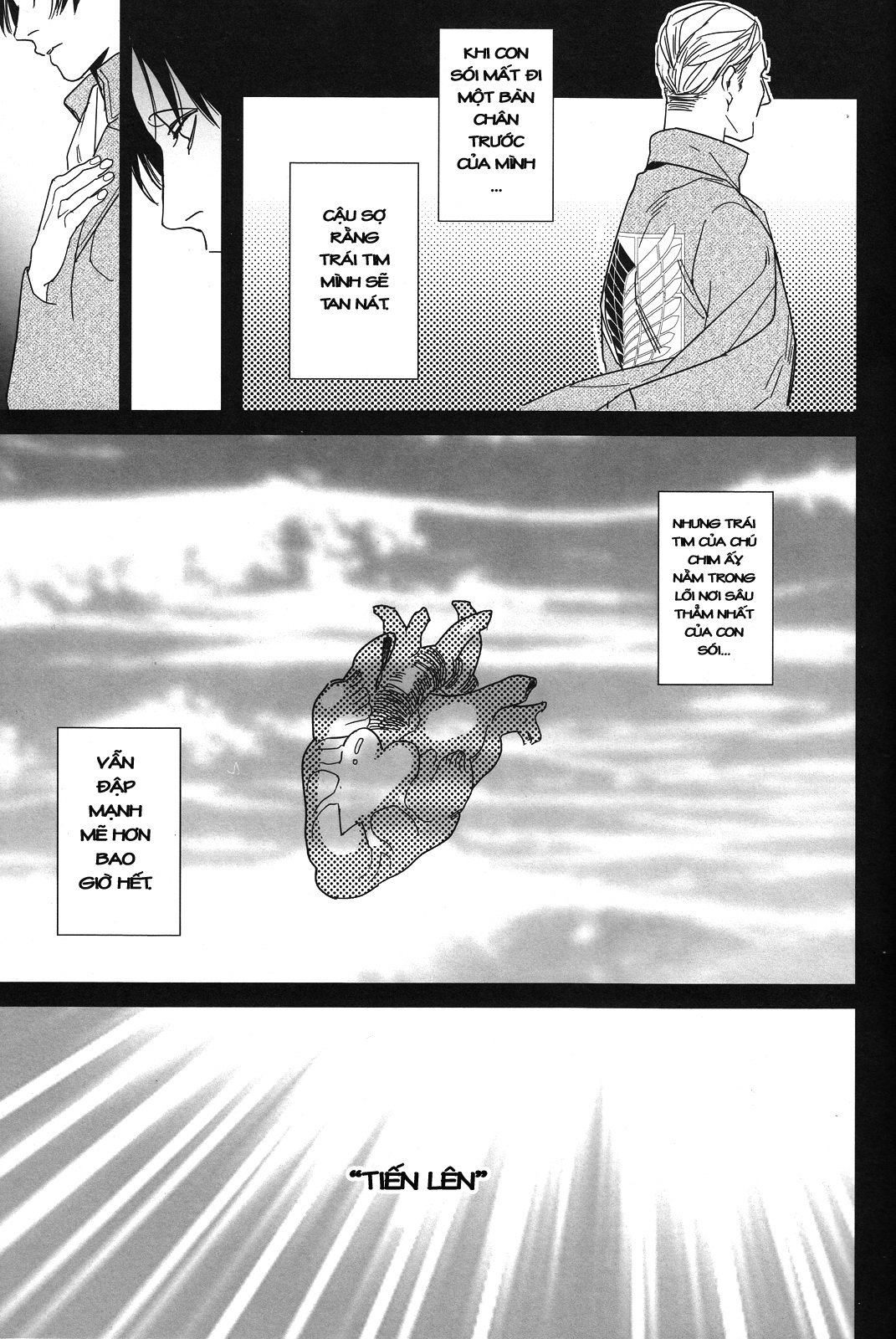 Đọc truyện hentai It’s not Storm yet (Shingeki no Kyojin) - Oneshot