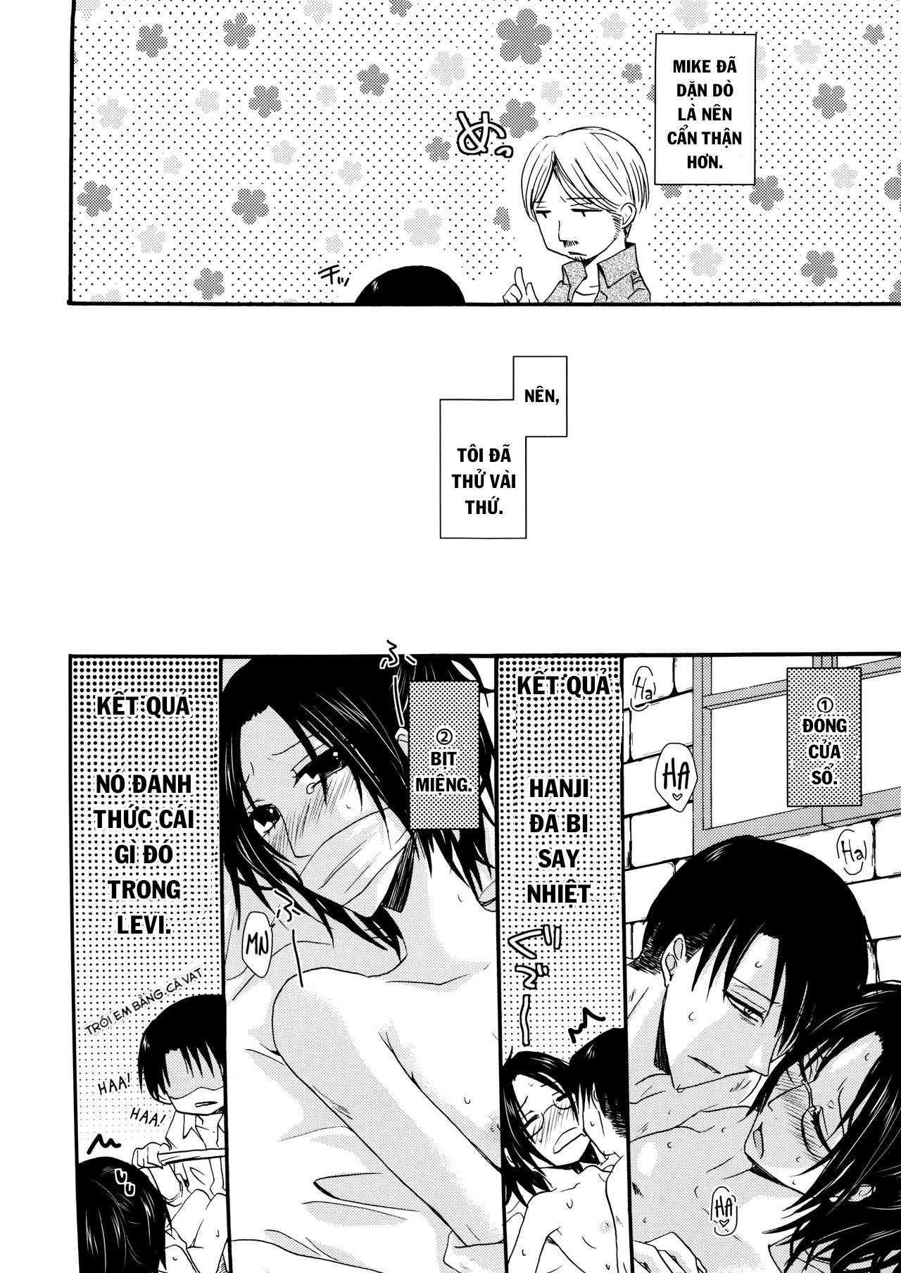 Đọc truyện hentai Sultry (Shingeki no Kyojin) - Oneshot