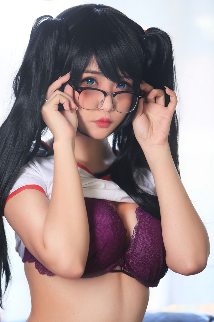 Đọc truyện hentai Tuyển tập Albums siêu phẩm Cosplay - Chap 794 - Hana Bunny – School Gym Uniform