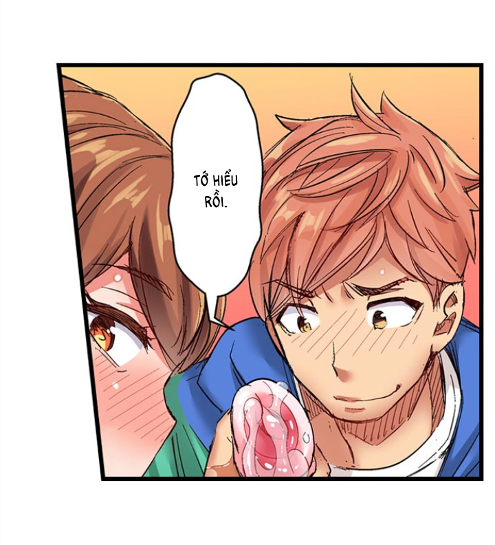 Đọc truyện hentai Bar cặc ! Phục vụ các quý cô ~ - Chap 6 : Mỡ tự tới miệng .