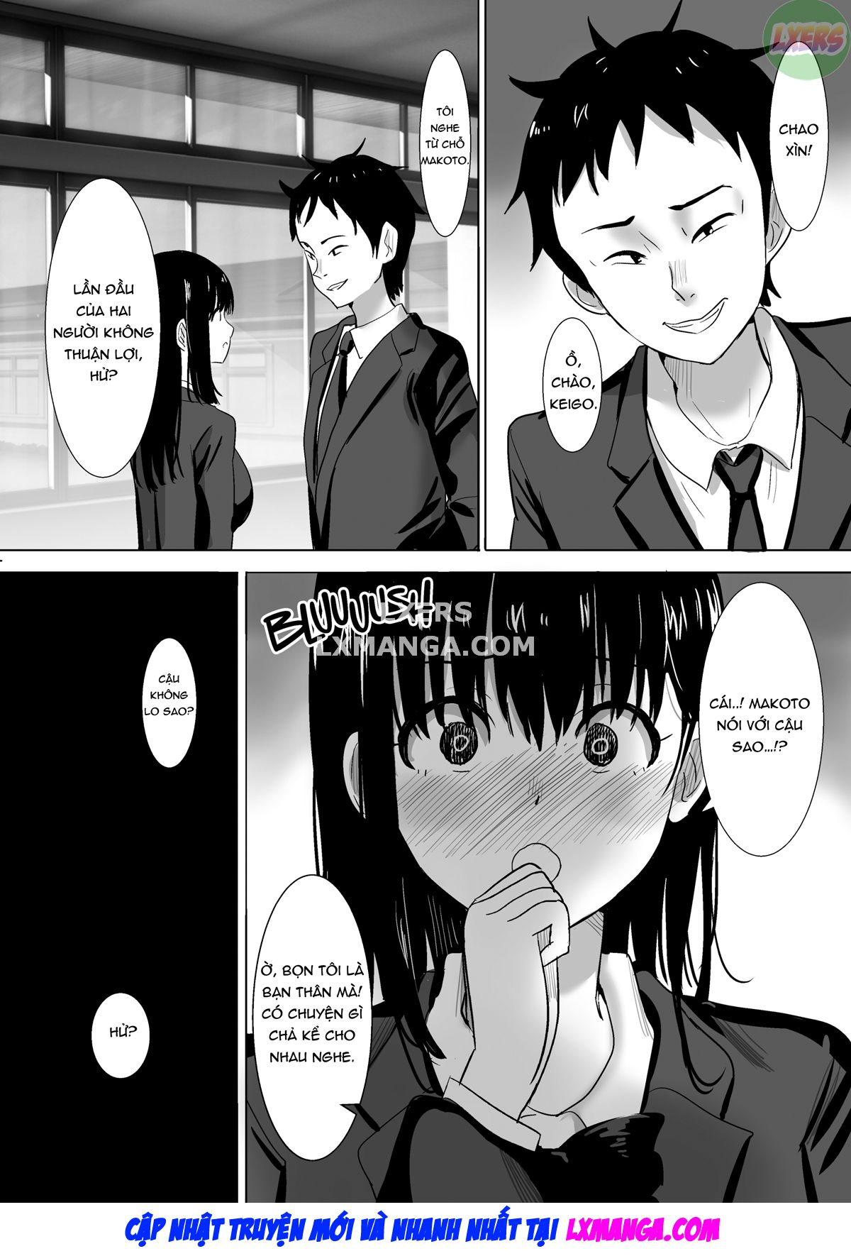 Đọc truyện hentai Bạn thân của tôi đã ngoại tình với bạn gái tôi - Oneshot