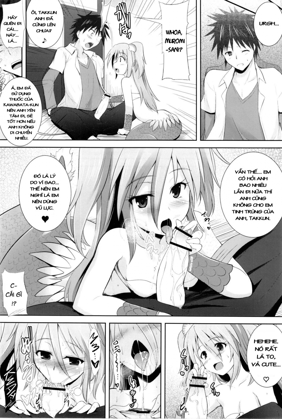 Đọc truyện hentai Setouchi no Muromi-san - Oneshot