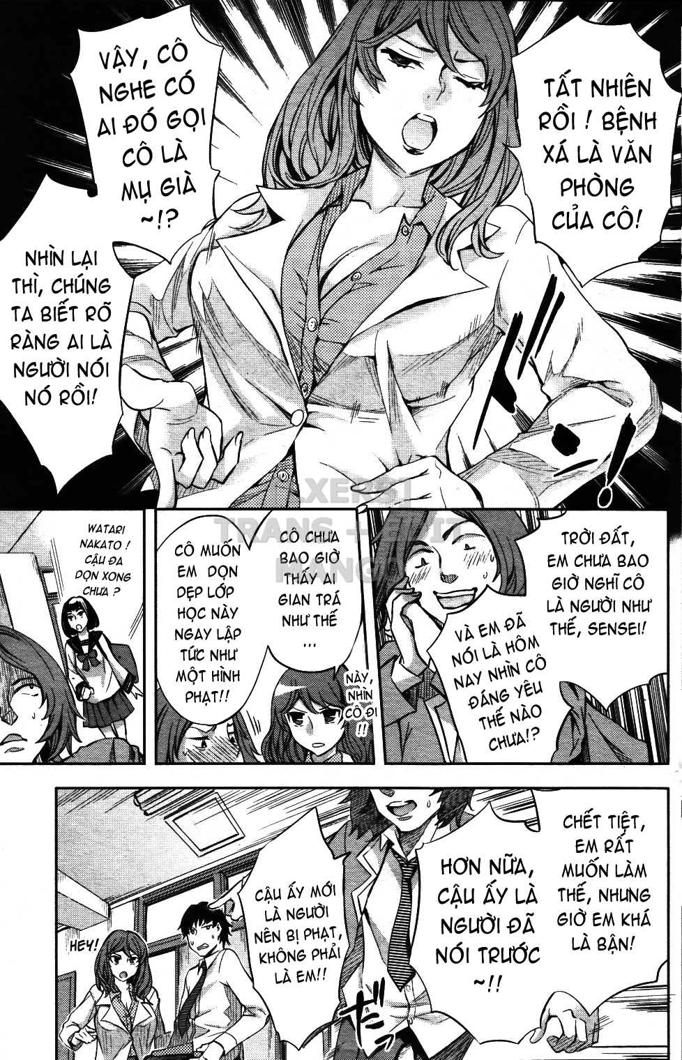 Đọc truyện hentai Analism - Chap 1