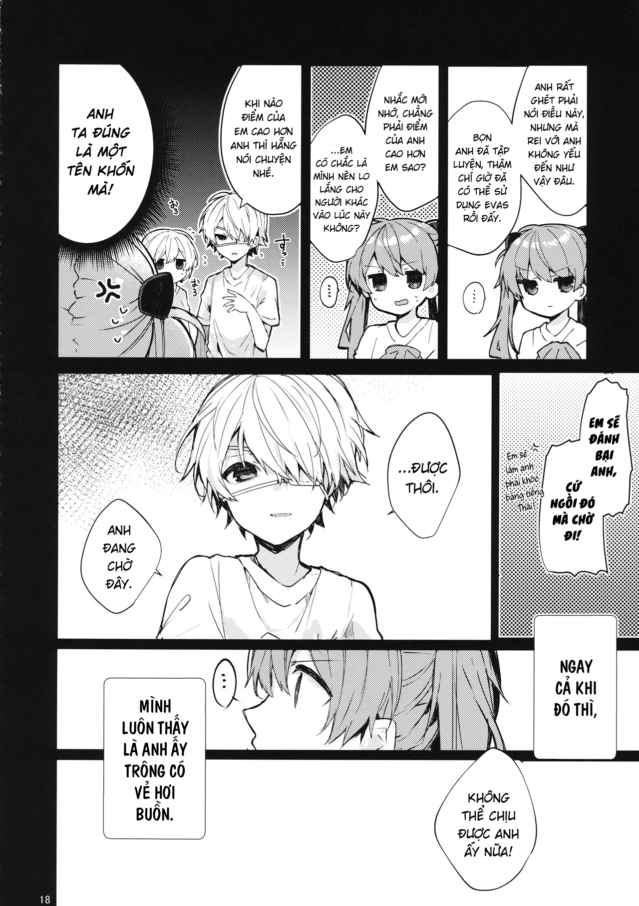 Đọc truyện hentai Và rồi, kẻ dối trá đã học được cách yêu... - Oneshot