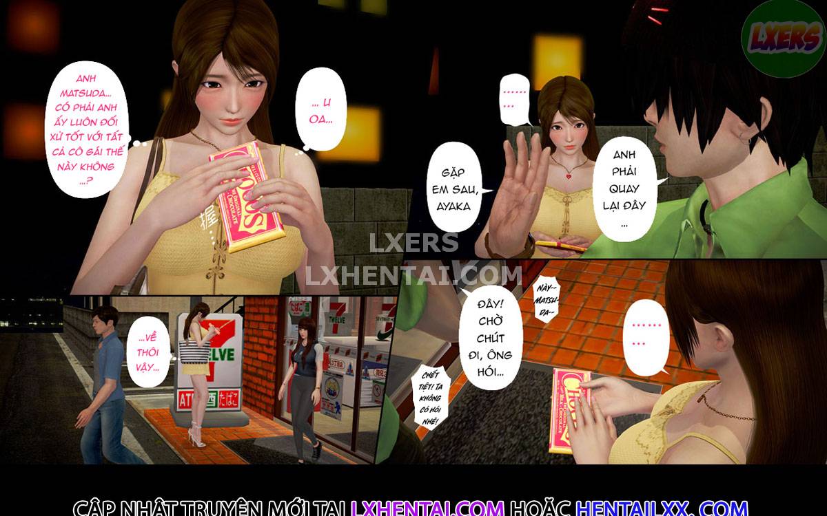 Đọc truyện hentai Ayaka's diary - Chap 5.2