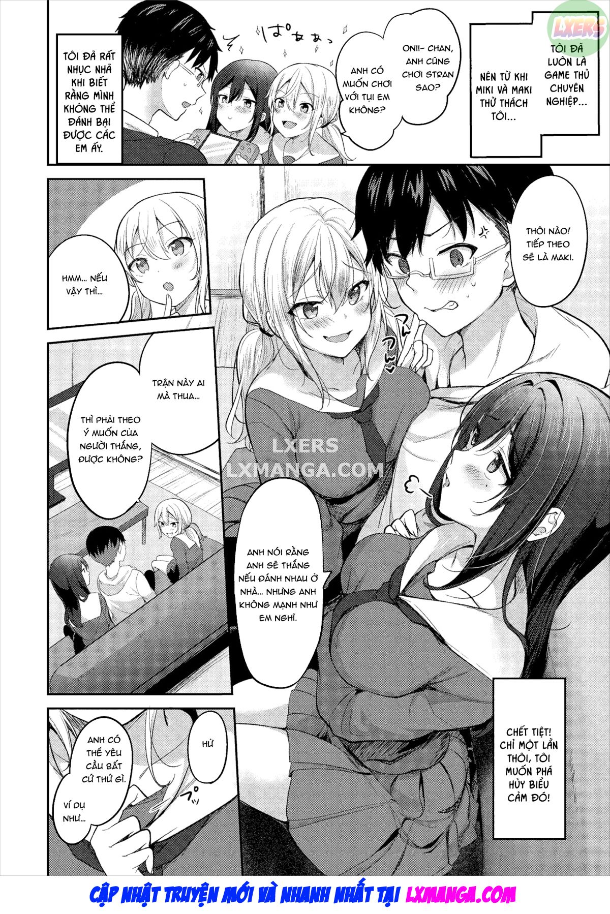 Đọc truyện hentai Tuân theo mệnh lệnh của tôi - Oneshot