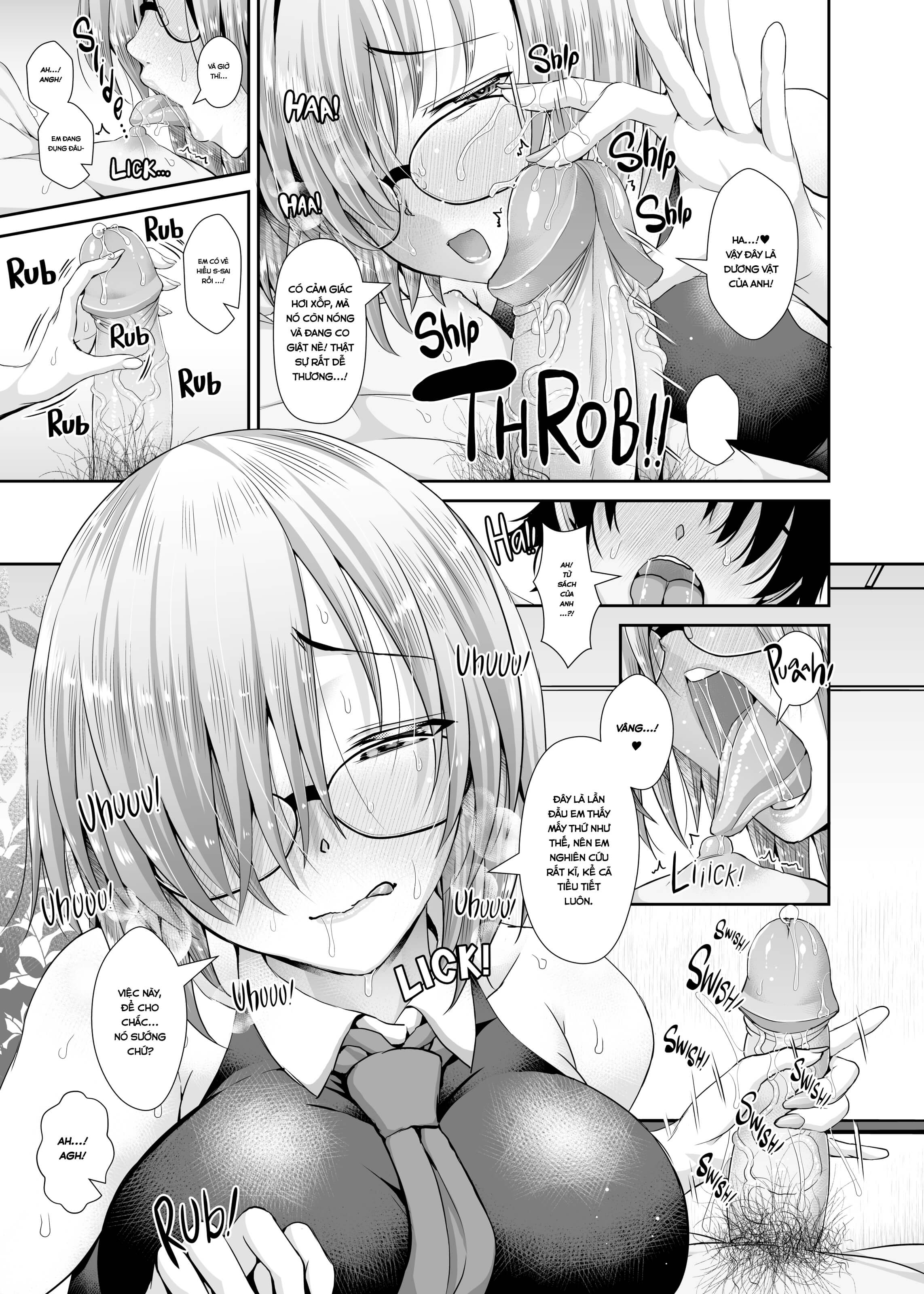 Đọc truyện hentai I'll S-Mash Right Through His Heart - Oneshot