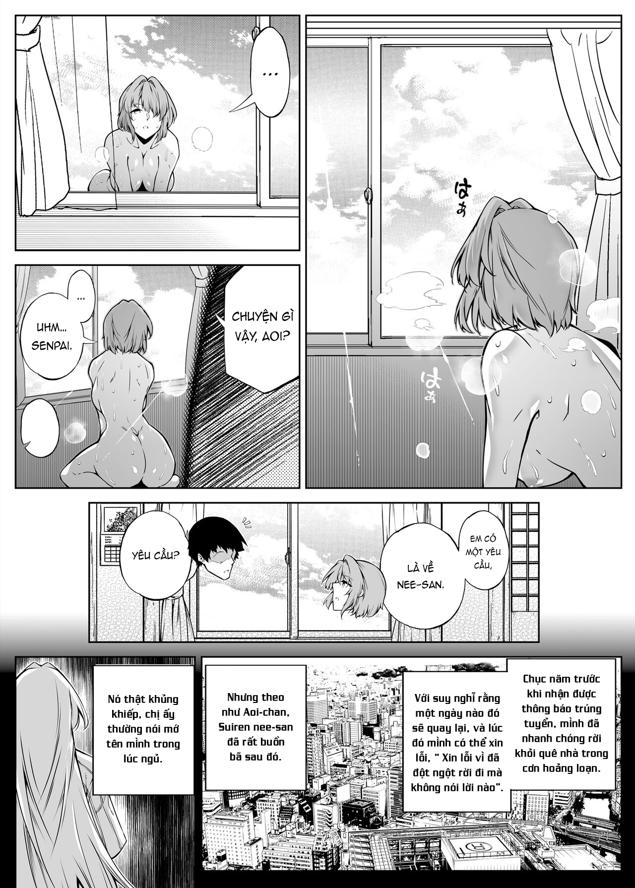 Đọc truyện hentai Làm lại mùa hè - Chap 2.1