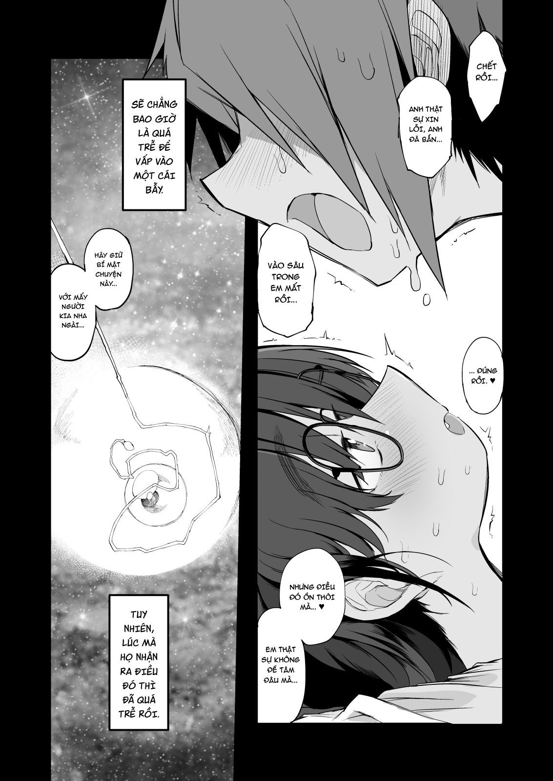 Đọc truyện hentai Sakusei Dungeon Kouryaku ni Mukanai Jimiko no S-kyuu Dosukebe - Oneshot