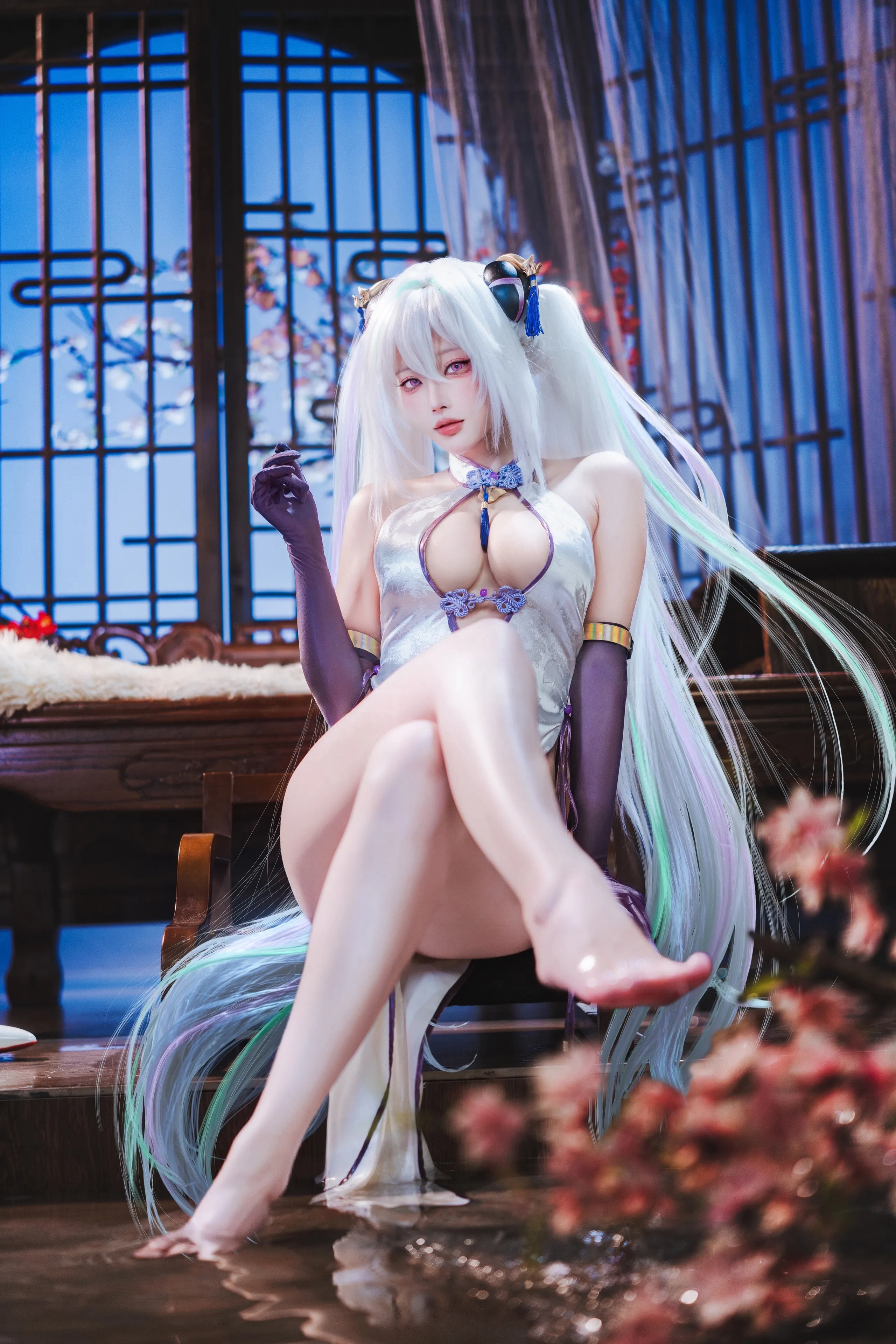 Đọc truyện hentai Tuyển tập Albums siêu phẩm Cosplay - Chap 1119 - Azur Lane, Kilsagi