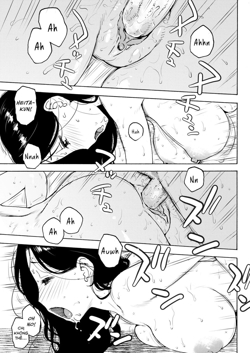 Đọc truyện hentai Sweaty - Oneshot