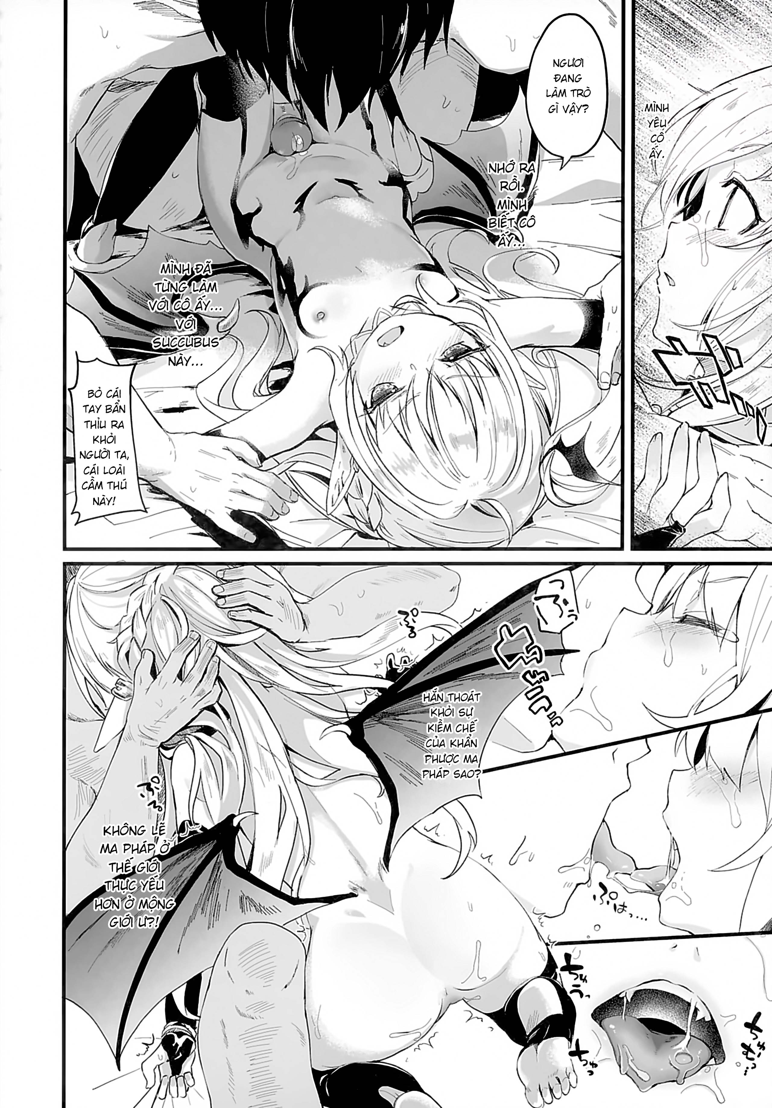Đọc truyện hentai Boku wa Chiisana Succubus no Shimobe [Uncen] - Chap 1