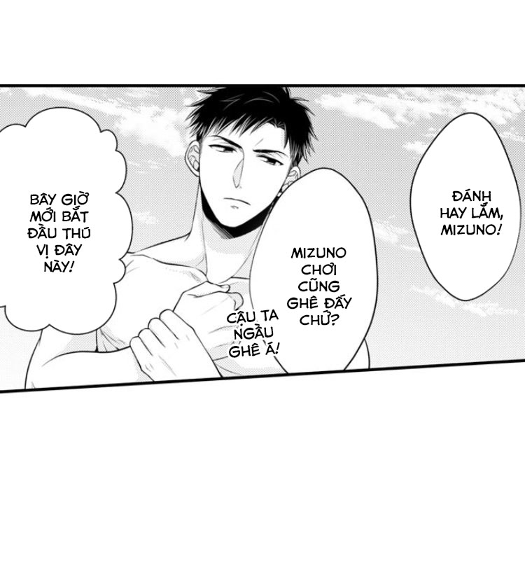 Đọc truyện hentai Ngọn lửa trong tầm tay - Chapter 29: Cuộc trao đổi