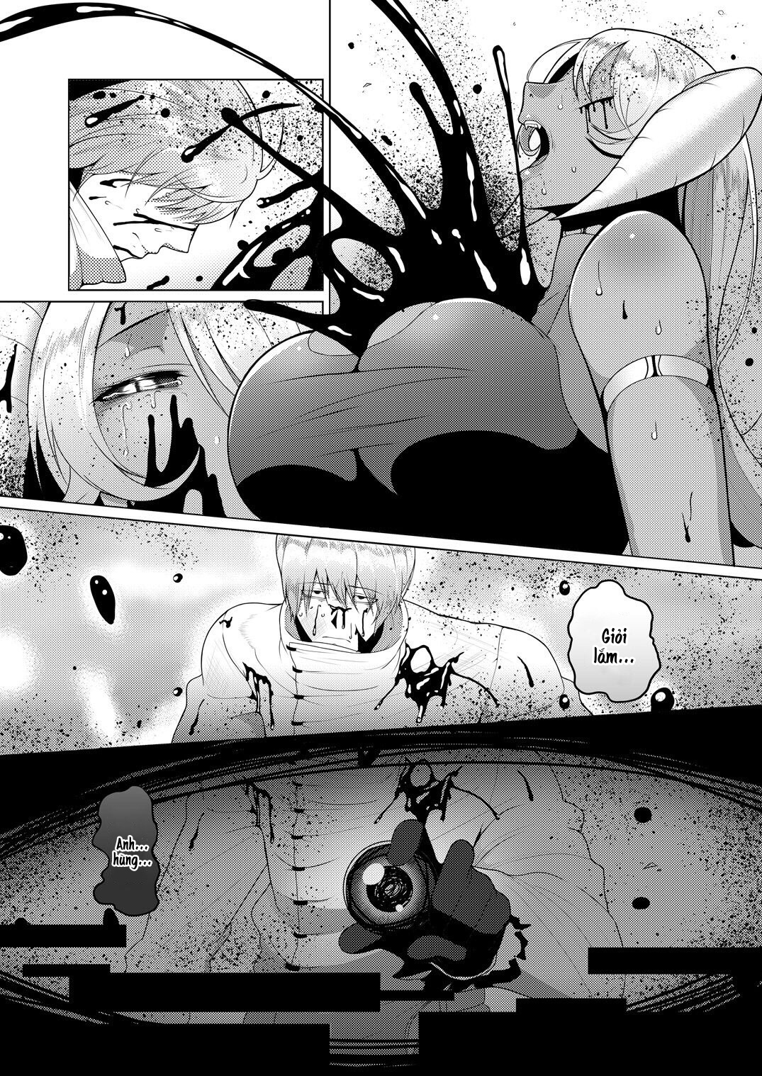 Đọc truyện hentai Reizoku Maou - Chúa tể nô dịch - Chap 1