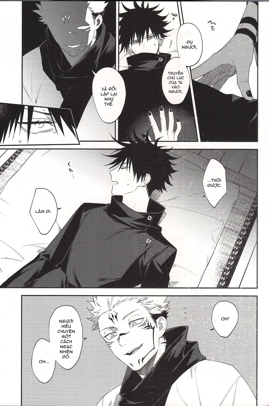 Đọc truyện hentai Khi hai ta chìm trong biển lửa - Oneshot