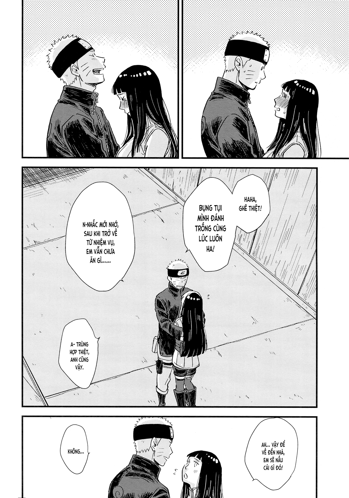 Đọc truyện hentai Bệnh Yêu (NARUTO) - Ch. 1B