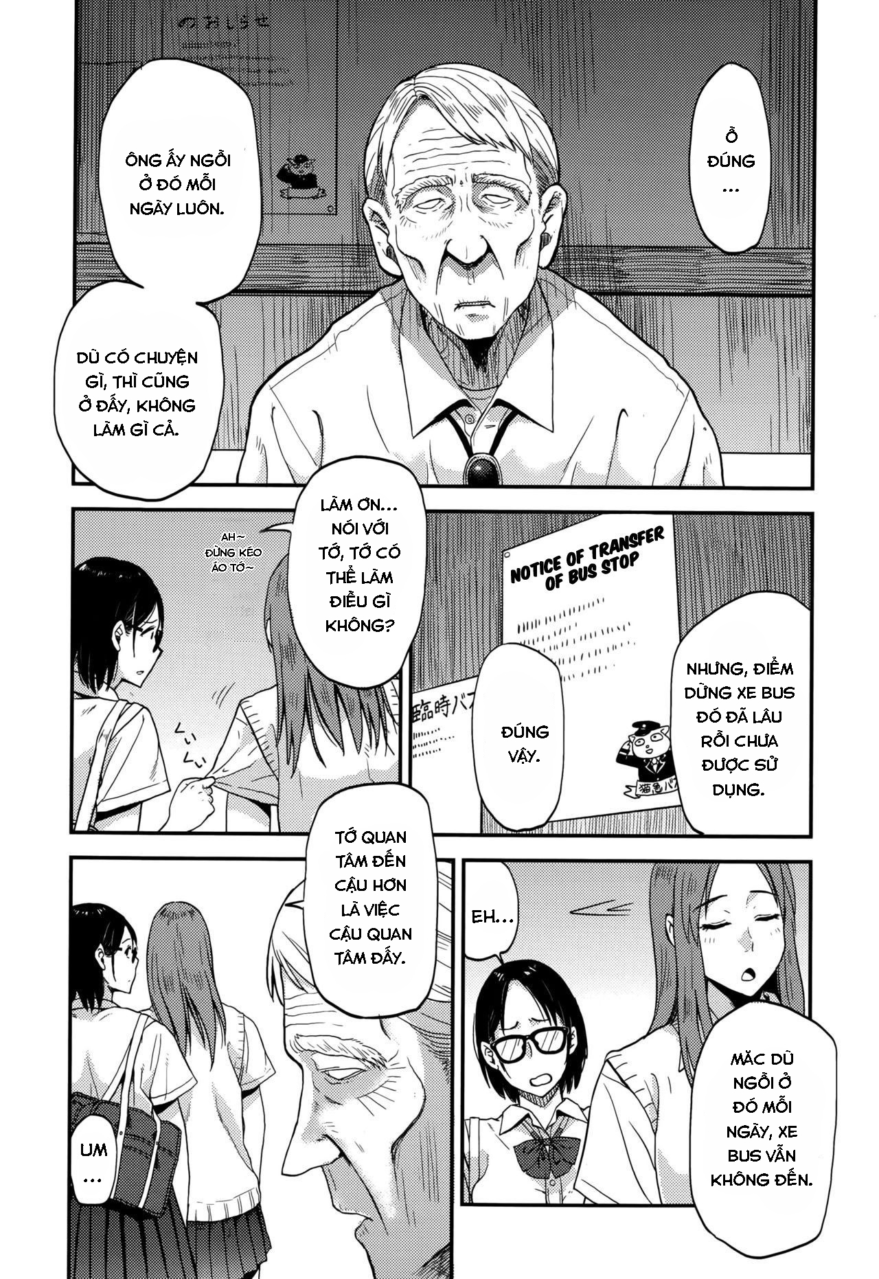 Đọc truyện hentai Sayako at the Bus Stop - Oneshot