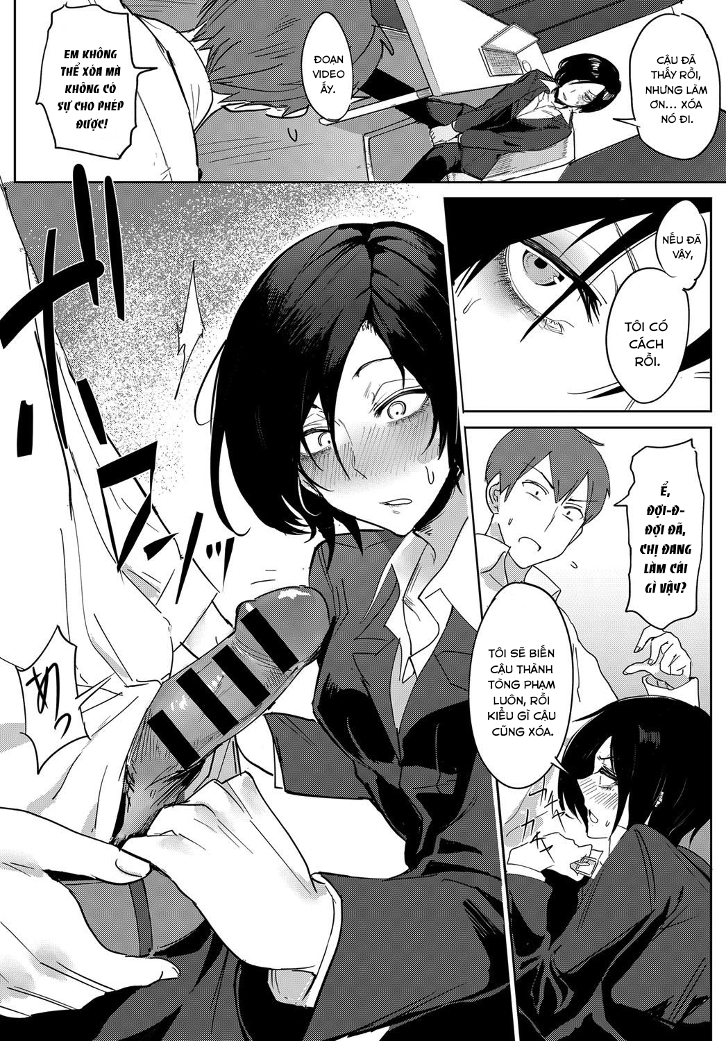 Đọc truyện hentai Tsushin Kiyaku - Oneshot