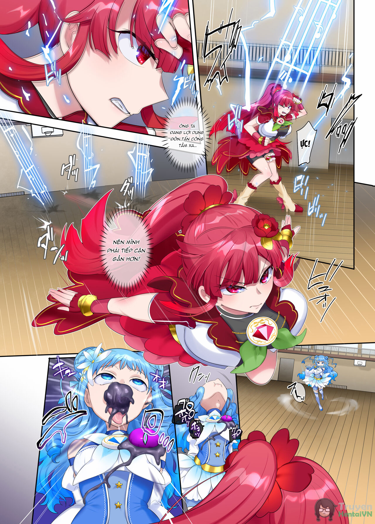 Đọc truyện hentai Mugen Seiki EX-Phantom season 2 ~Kokoro o Otosareru Hiiro no Mahou Shoujo~ - Oneshot