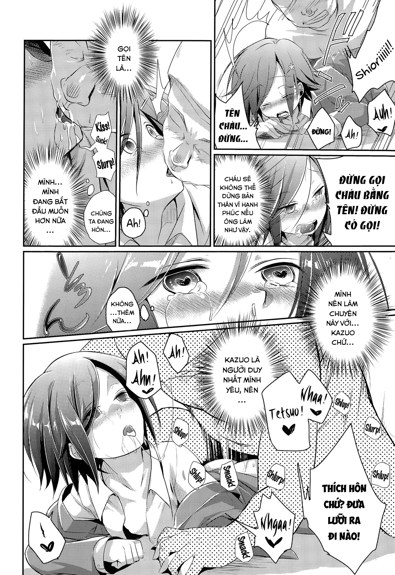 Đọc truyện hentai Chuyện khiến chúng tôi bỏ nhà đi. - Oneshot